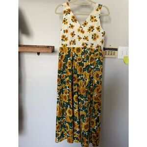 Sunflower Dress